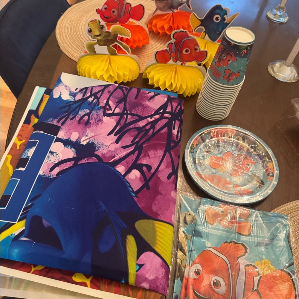 Finding Nemo Party supplies